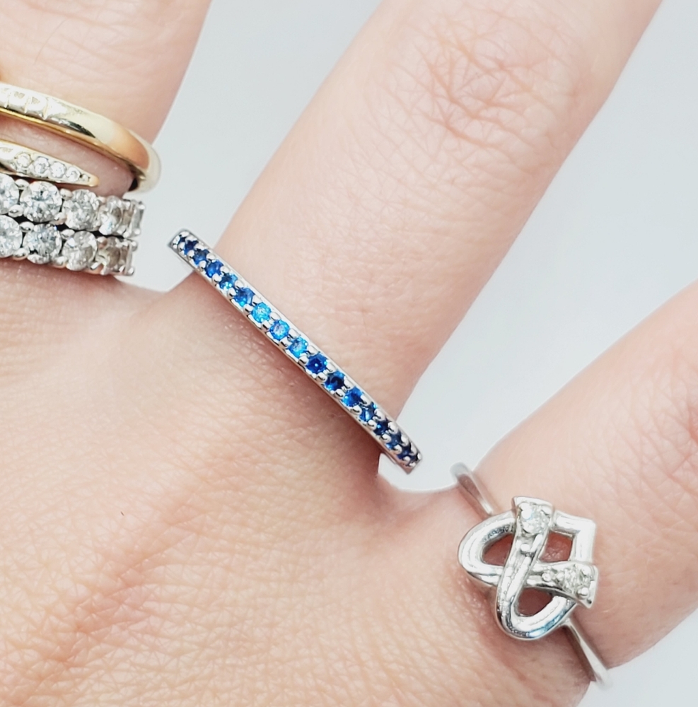 Blue Band Ring - Picture 4 of 6